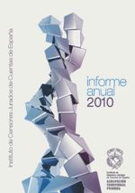 Portada del Informe anual 2010